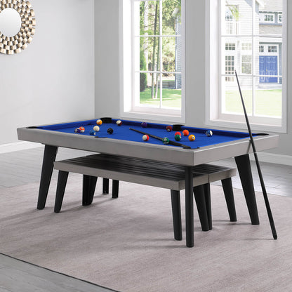 Pureline California Outdoor/Indoor Slate Bed Pool Dining Table