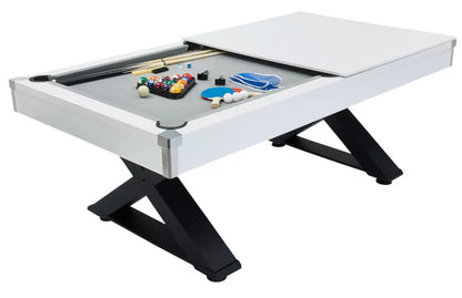 Pureline Kendo Pool Dining Table & Table Tennis Top