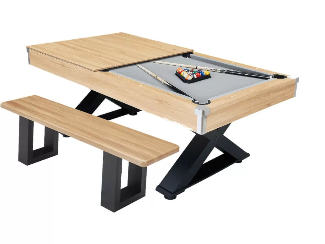 Pureline Kendo Pool Dining Table & Table Tennis Top