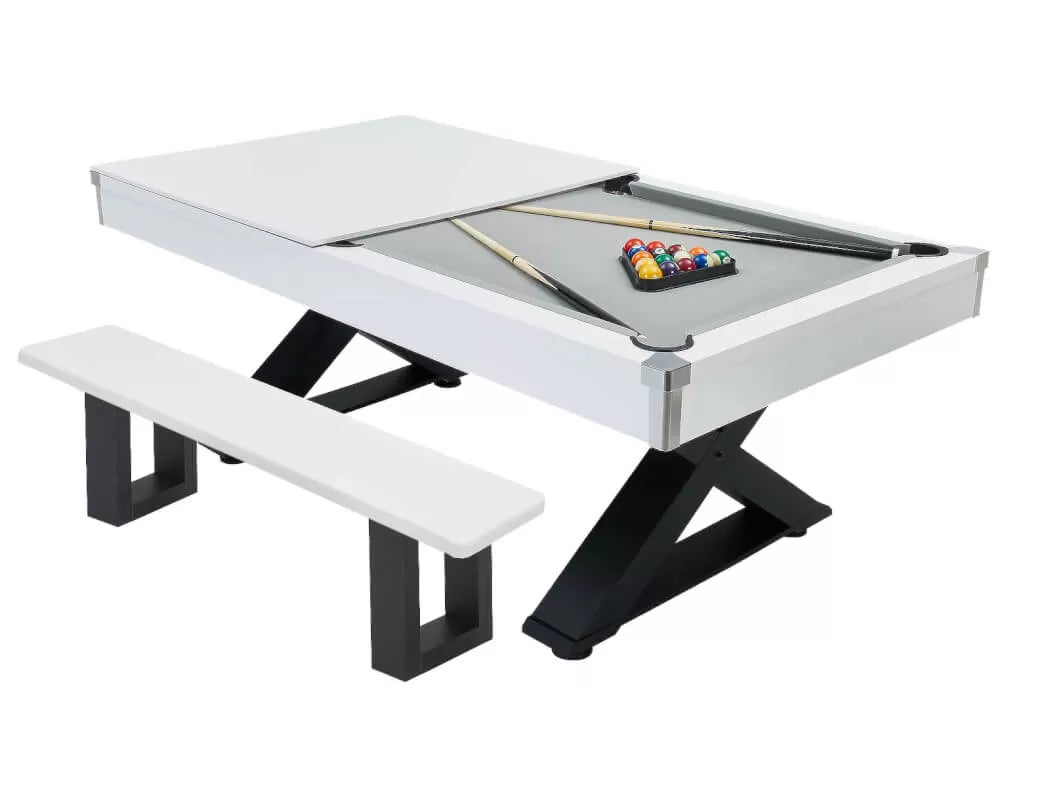 Pureline Kendo Pool Dining Table & Table Tennis Top