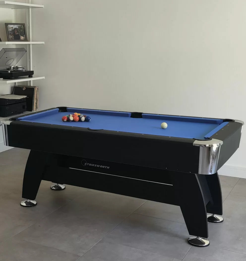 Strikeworth Pro American Deluxe 6ft Pool Table