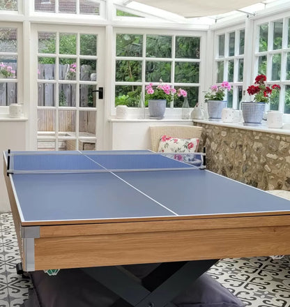 Pureline Kendo Pool Dining Table & Table Tennis Top