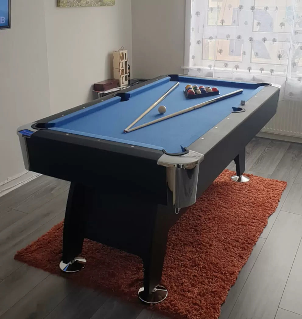 Strikeworth Pro American Deluxe 6ft Pool Table