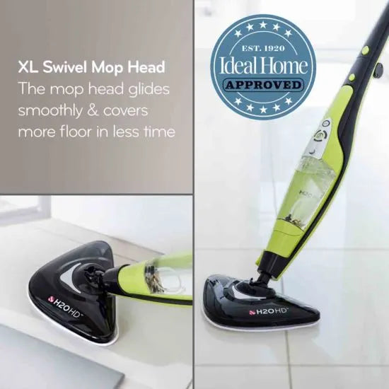 H2O HD Pro Steam Mop Steam Cleaner