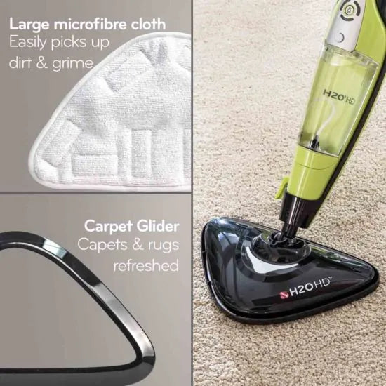 H2O HD Pro Steam Mop Steam Cleaner