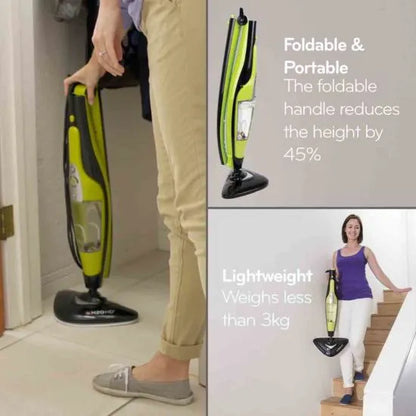 H2O HD Pro Steam Mop Steam Cleaner