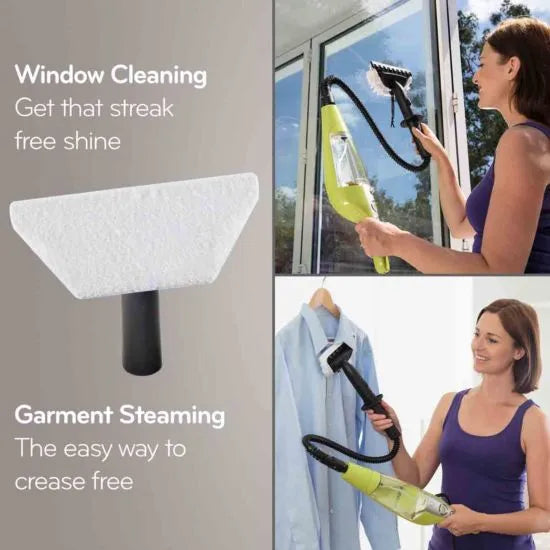 H2O HD Pro Steam Mop Steam Cleaner