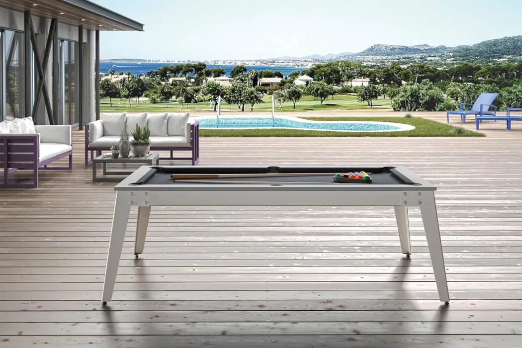 Caraibes Luxury Outdoor 6ft Slate Bed Pool Table