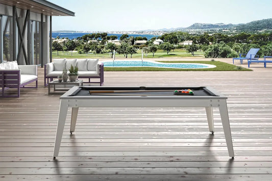 Caraibes Luxury Outdoor 6ft Slate Bed Pool Table