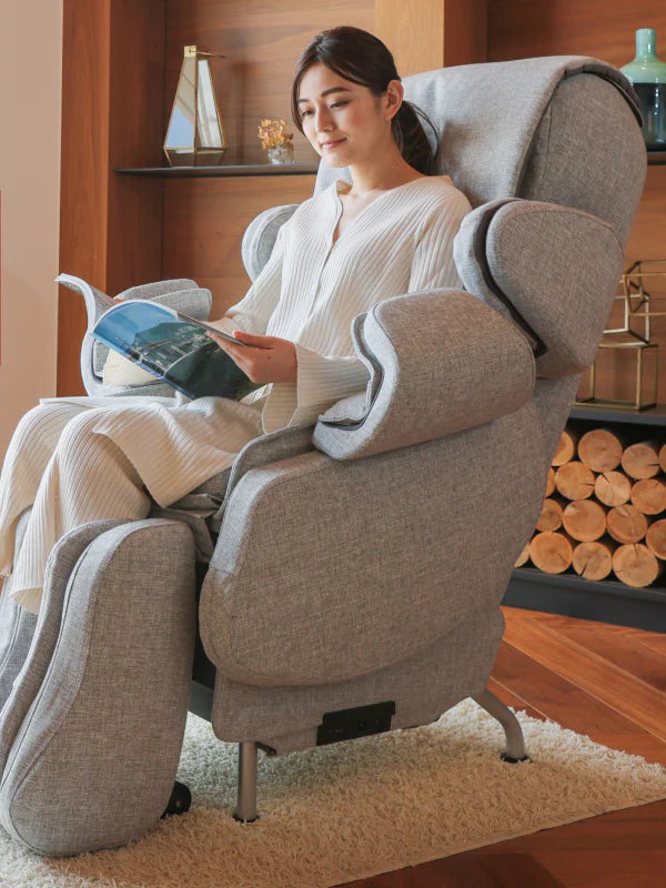 INADA CALABO Deluxe Massage Chair Colour Grey