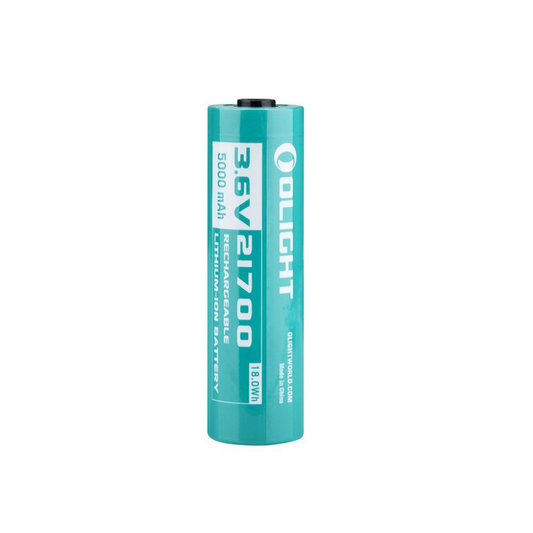 Olight 21700 5000mAh Battery for Warrior / Seeker/ Odin Series / Baton 3 Pro Max