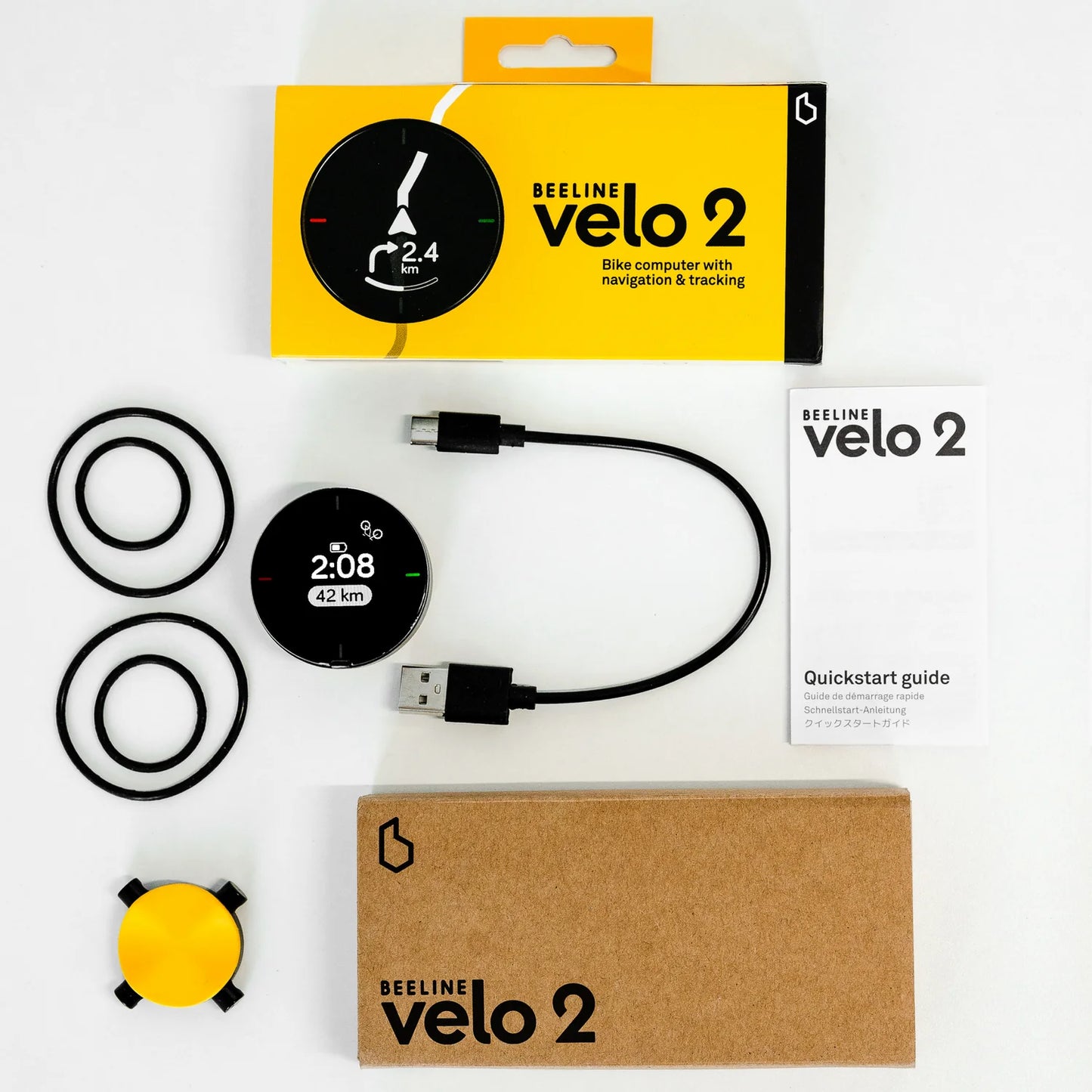 Beeline Velo 2 Push Bike GPS