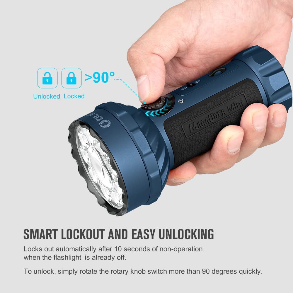 Marauder Mini High Power Torch