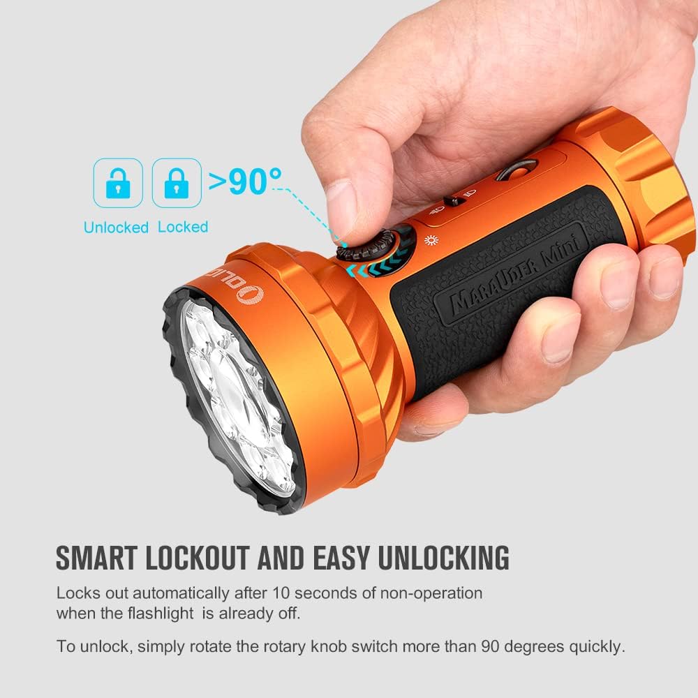 Marauder Mini High Power Torch