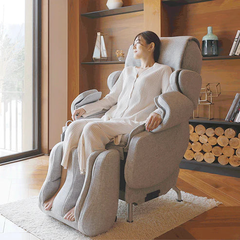 INADA CALABO Deluxe Massage Chair Colour Grey