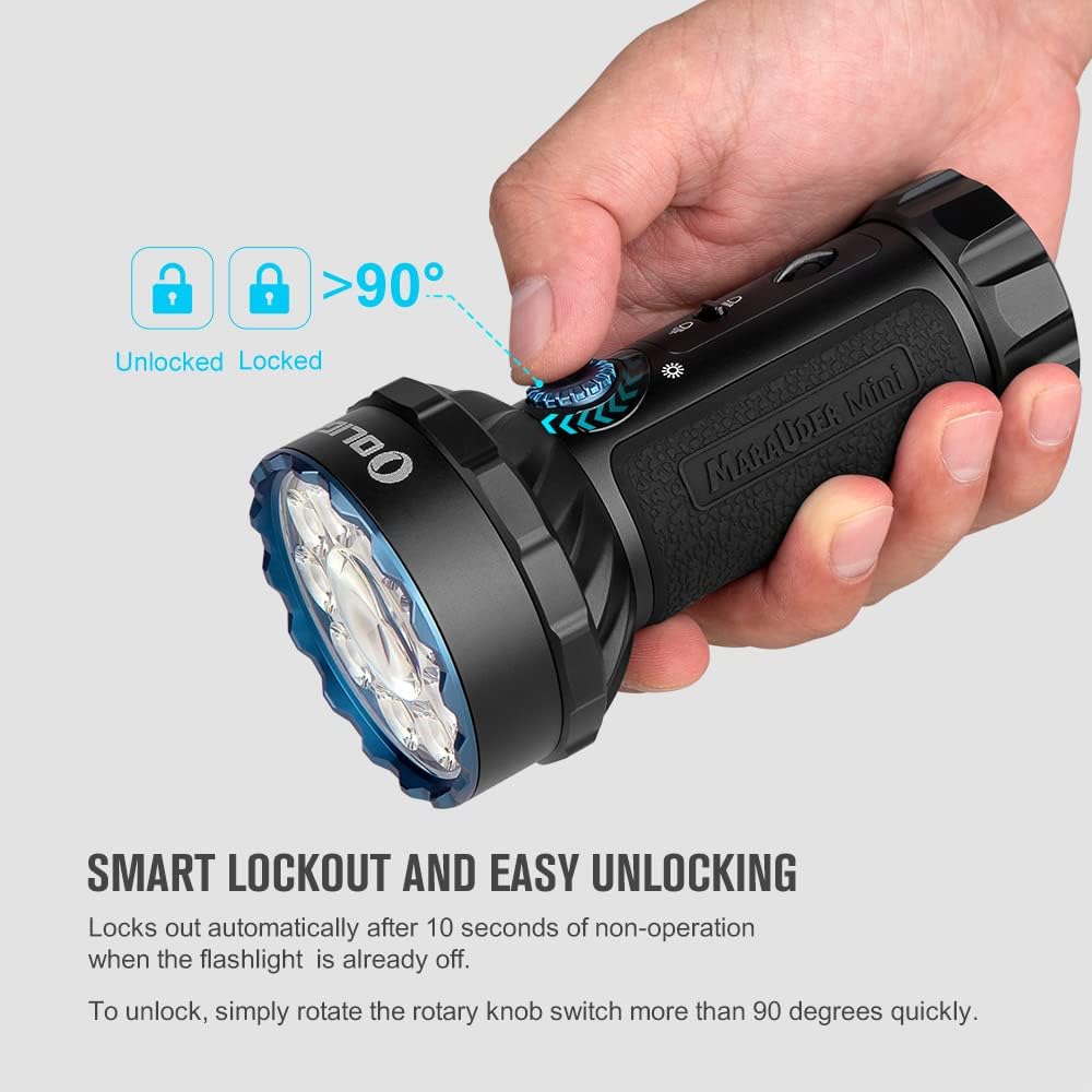 Marauder Mini High Power Torch