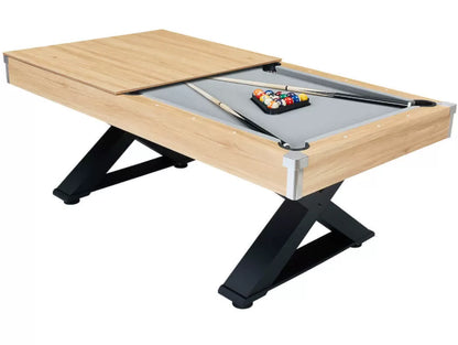 Pureline Kendo Pool Dining Table & Table Tennis Top