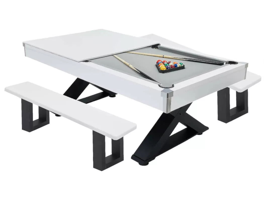 Pureline Kendo Pool Dining Table & Table Tennis Top