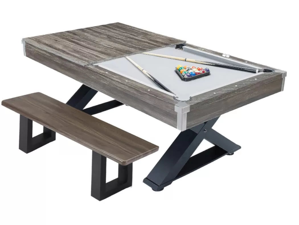 Pureline Kendo Pool Dining Table & Table Tennis Top