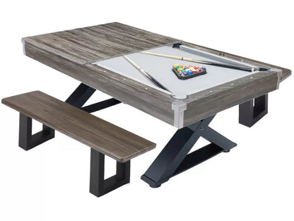 Pureline Kendo Pool Dining Table & Table Tennis Top