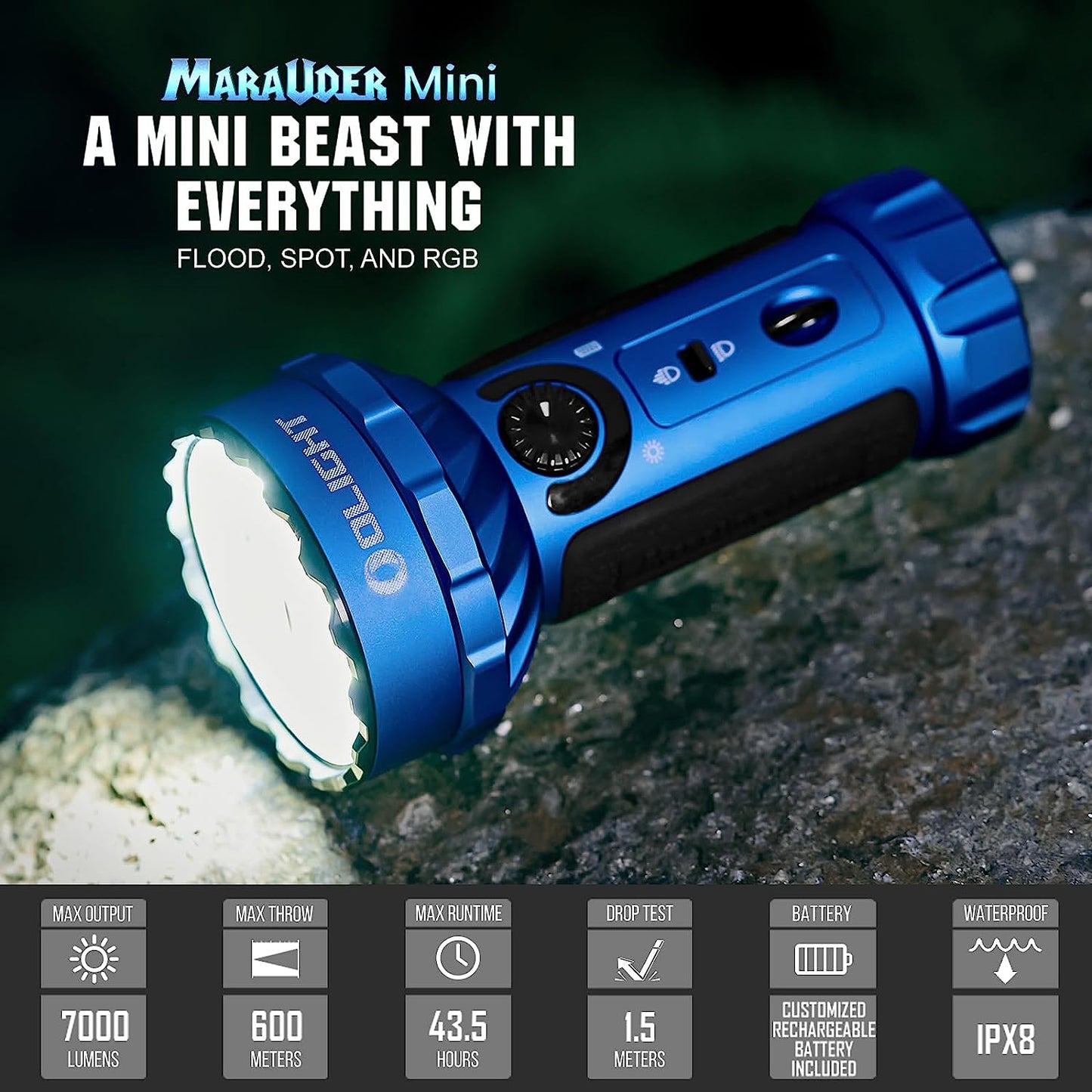 Marauder Mini High Power Torch