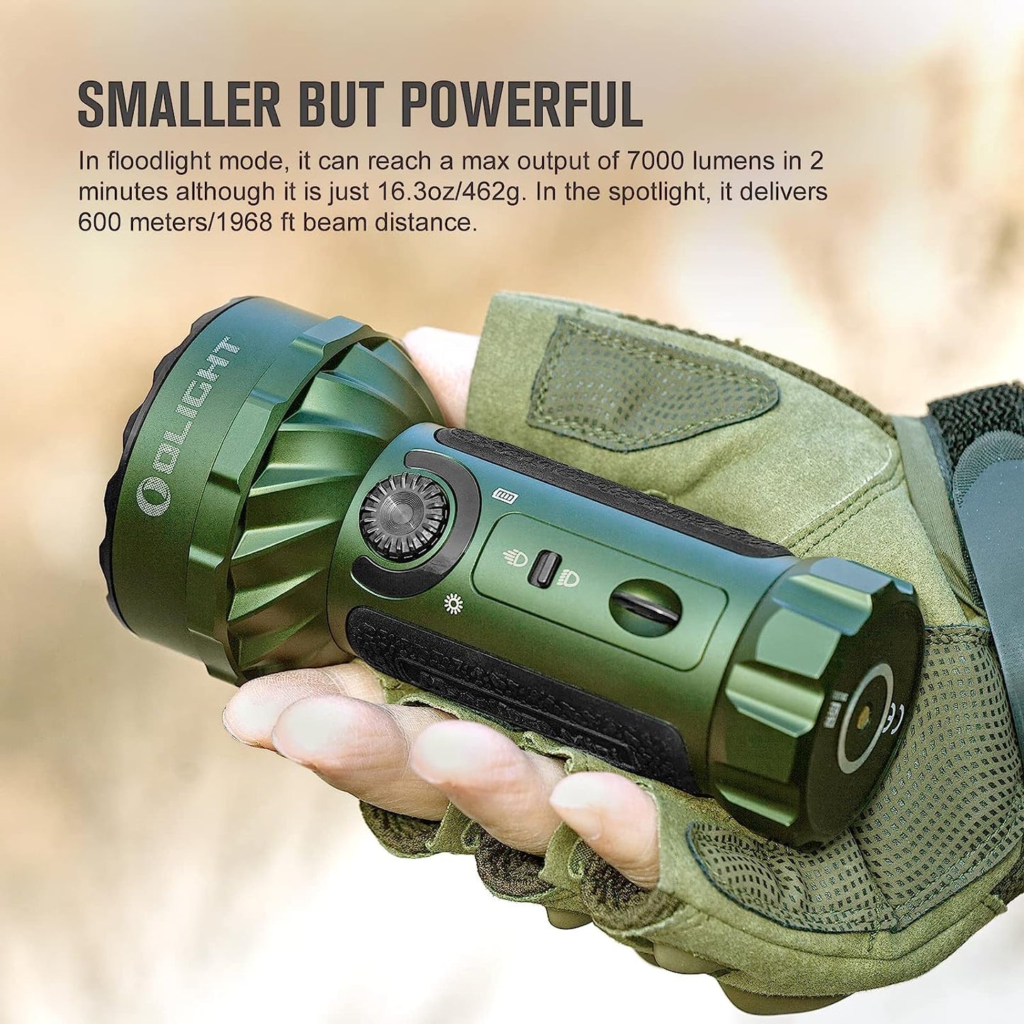 Marauder Mini High Power Torch